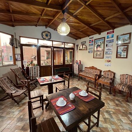 Lima Airport Tampu Bed & Breakfast Exterior photo