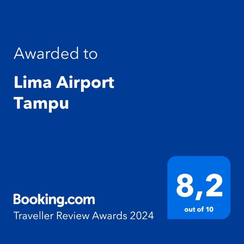 Lima Airport Tampu Bed & Breakfast Exterior photo