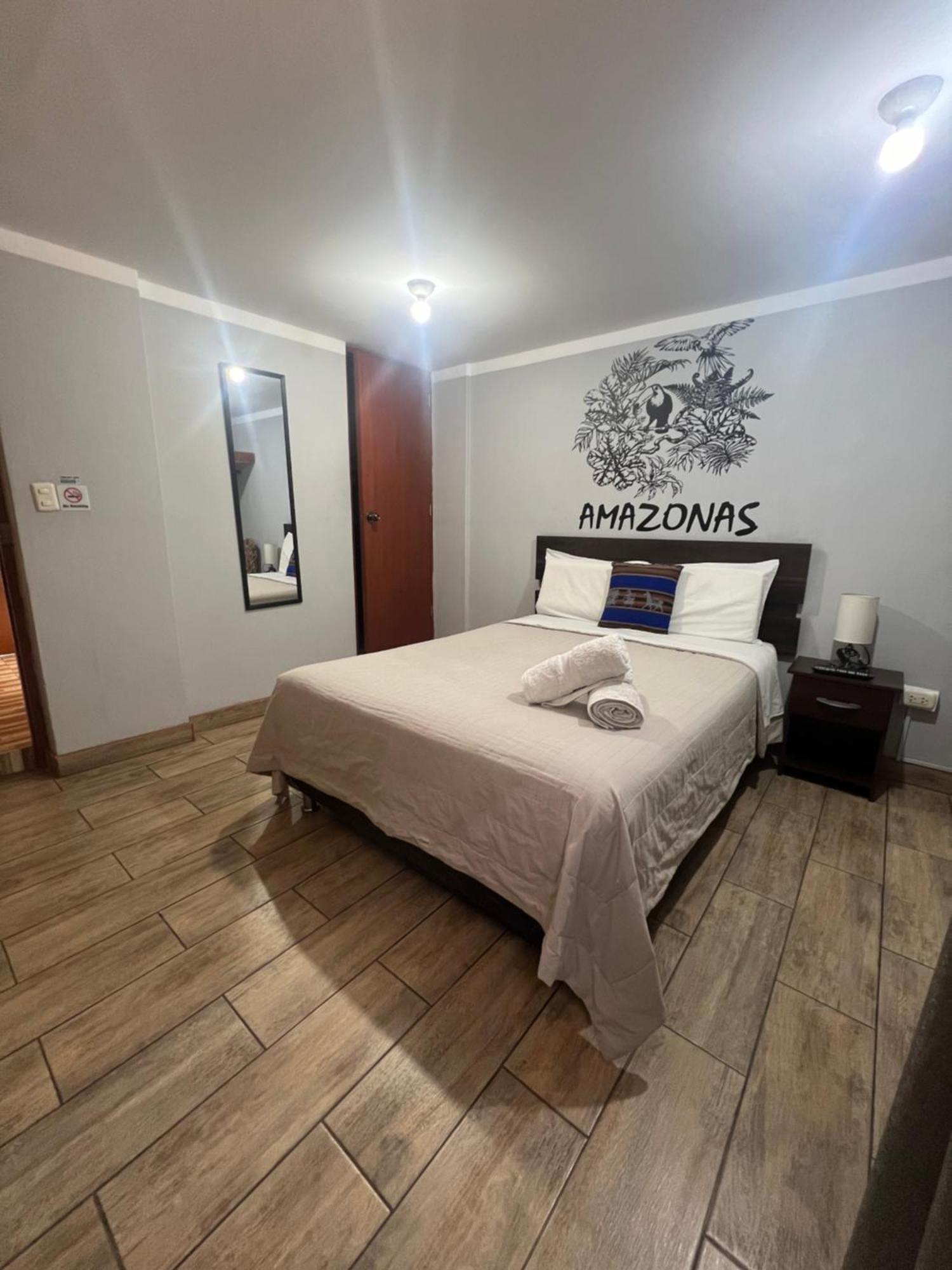 Lima Airport Tampu Bed & Breakfast Exterior photo